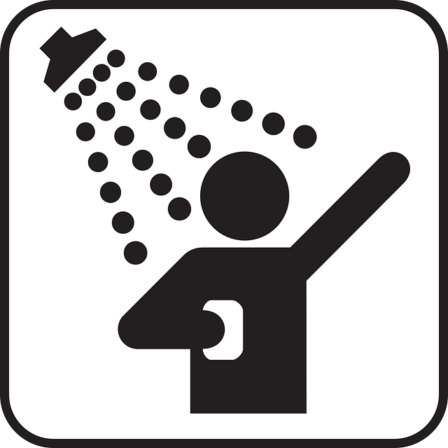 ikona sprchy