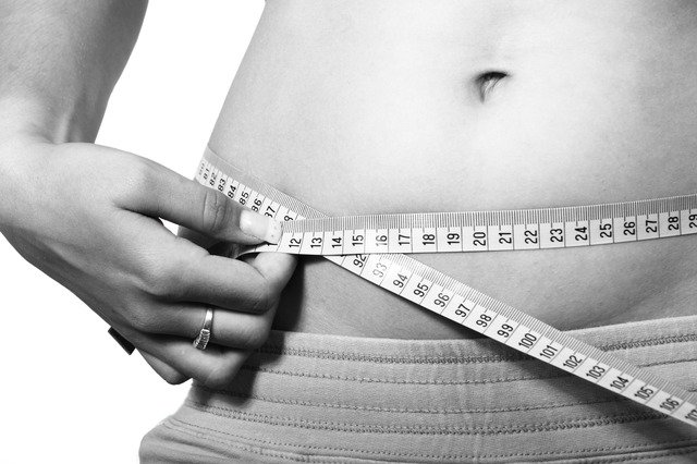 měření obvodu břicha