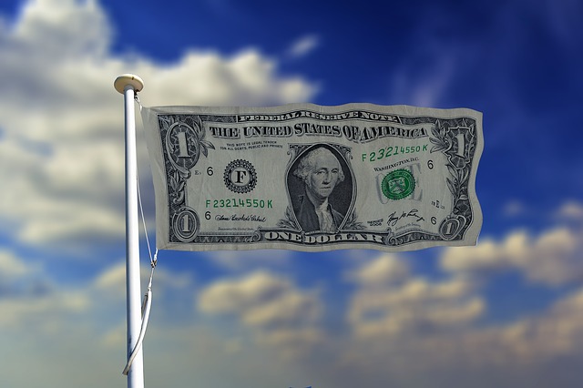 dolarová vlajka