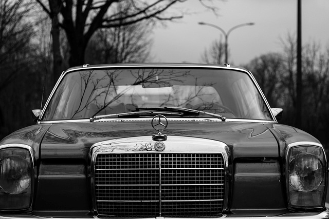 auto Mercedes